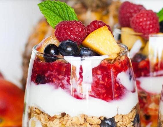 Fruit Parfait
