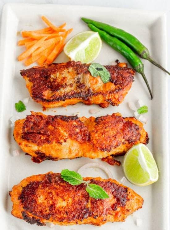 Fish Tikka